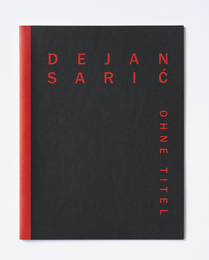 2011_Dejan Saric_Kunst_Kataloge